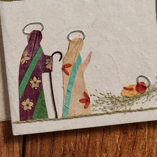 Natural Nativity Card - Ten Thousand Villages