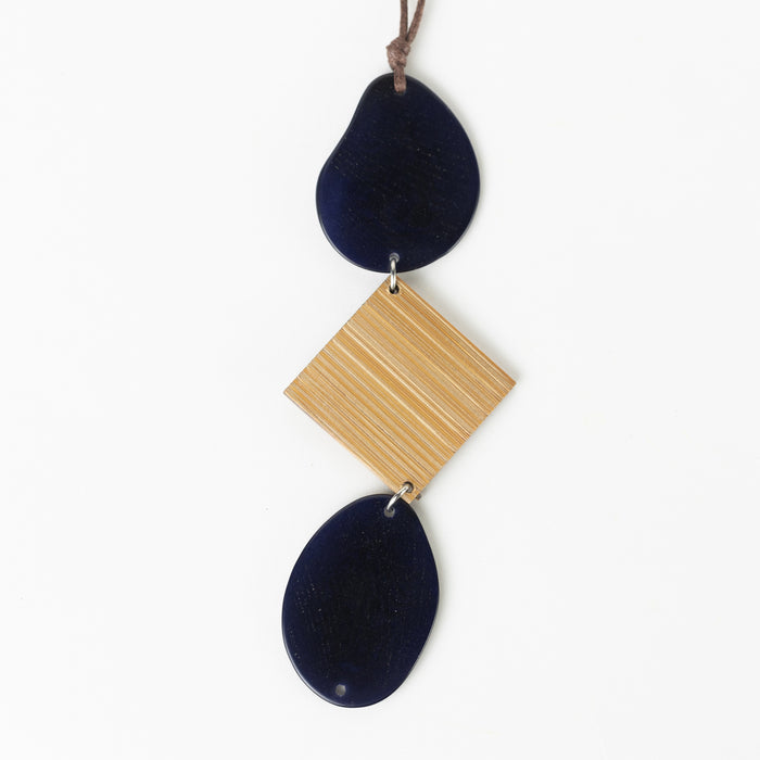 Sierra Tagua Pendant Necklace 3