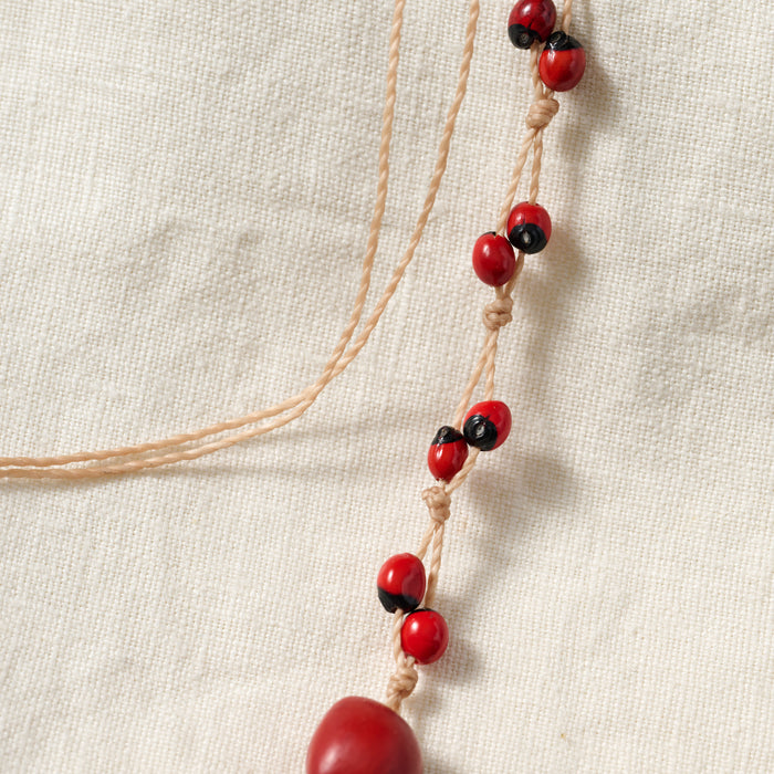 Vyna Multistrand Seed Necklace - Ten Thousand Villages 4