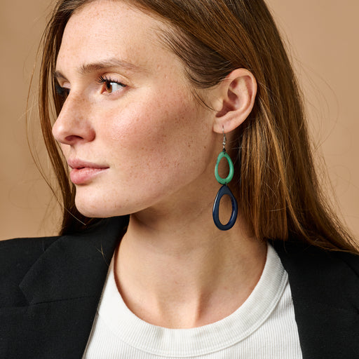 Pacifico Tagua Earrings