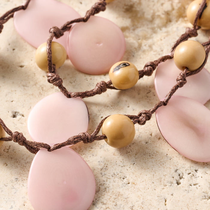 Marisol Tagua Necklace - Ten Thousand Villages 3