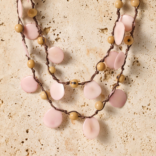 Marisol Tagua Necklace - Ten Thousand Villages