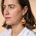 Embrace Tagua Dangle Earrings - Ten Thousand Villages