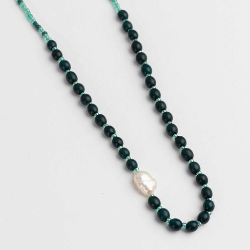 Alba Pearl Seed Necklace