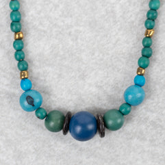 Balsas Beaded Tagua Necklace