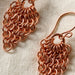 Alma Copper Waterfall Drop Earrings - Ten Thousand Villages