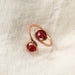 Maite Agate Wrap Ring - Ten Thousand Villages