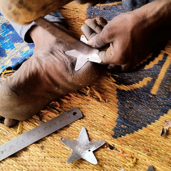 Shooting Star Ornament - MADE51 - Ten Thousand Villages 5