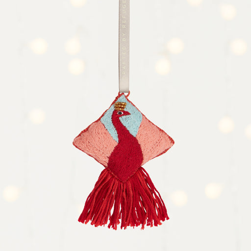 Splendid Peacock Ornament - MADE51