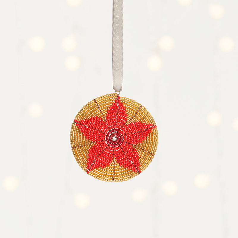 Blossoms of Hope Ornament - MADE51 - Ten Thousand Villages