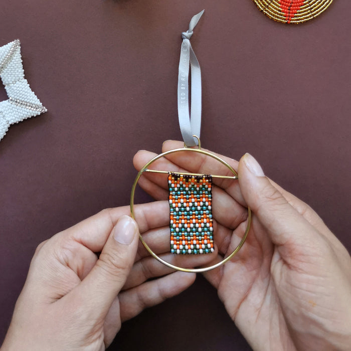 Dainty Tapestry Ornament - MADE51 - Ten Thousand Villages 1