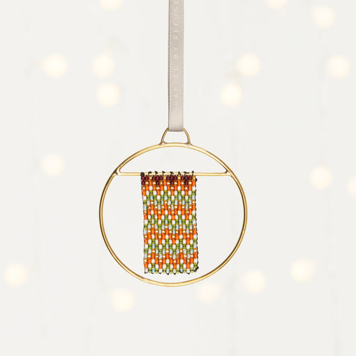 Dainty Tapestry Ornament - MADE51 - Ten Thousand Villages