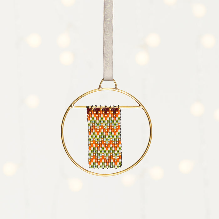 Dainty Tapestry Ornament - MADE51 - Ten Thousand Villages 2