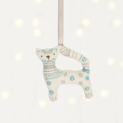 Snow Leopard Ornament - MADE51