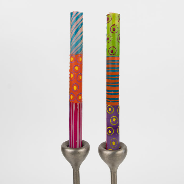 Carousel Painted Taper Candles - Ten Thousand Villages 4