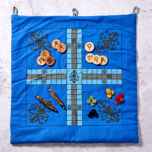 Parchisi, Chess & Checkers Wallhanging Game