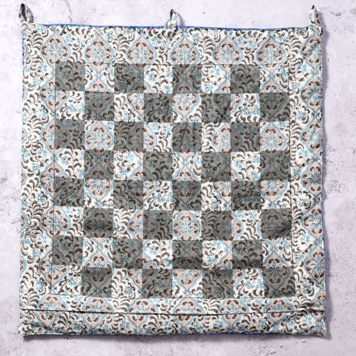 Parchisi, Chess & Checkers Wallhanging Game - Ten Thousand Villages