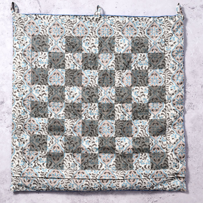 Parchisi, Chess & Checkers Wallhanging Game - Ten Thousand Villages 2