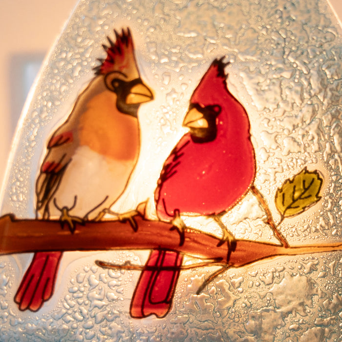 Cardinal Couple Nightlight - Ten Thousand Villages 3