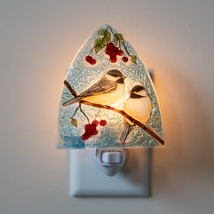 Chickadee Nightlight