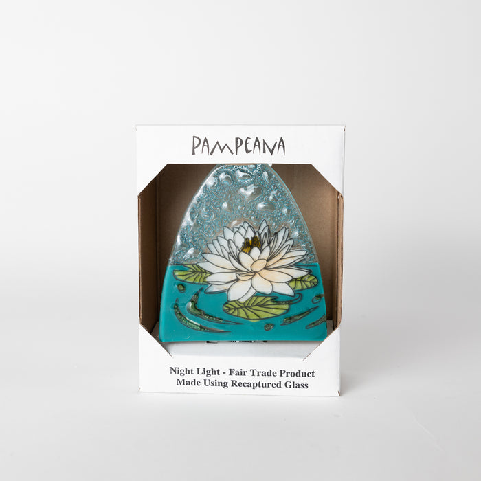 White Lotus Nightlight - Ten Thousand Villages 3