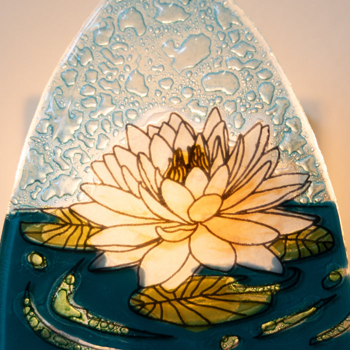 White Lotus Nightlight - Ten Thousand Villages 2