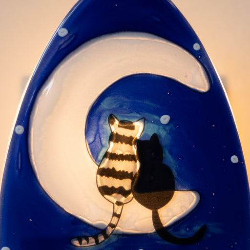 Cats on the Moon Nightlight - Ten Thousand Villages