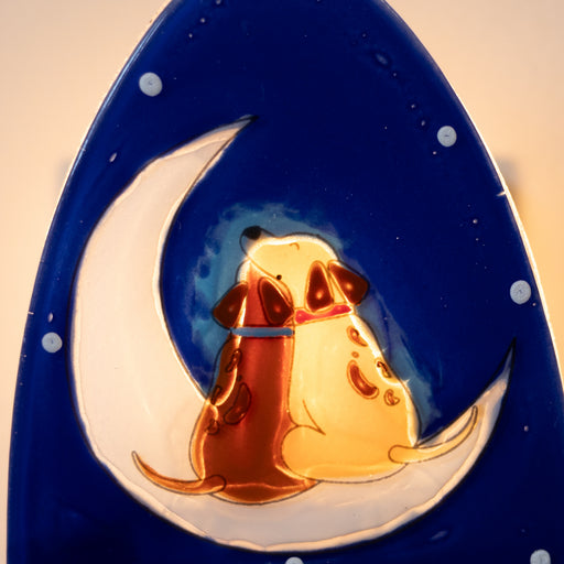 Dogs on the Moon Nightlight - Ten Thousand Villages