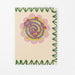 Transa Recycled Sari Flower Card - Ten Thousand Villages