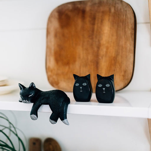 Cat Salt & Pepper Shakers - Ten Thousand Villages