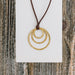 Eccentric Circles Necklace - Ten Thousand Villages