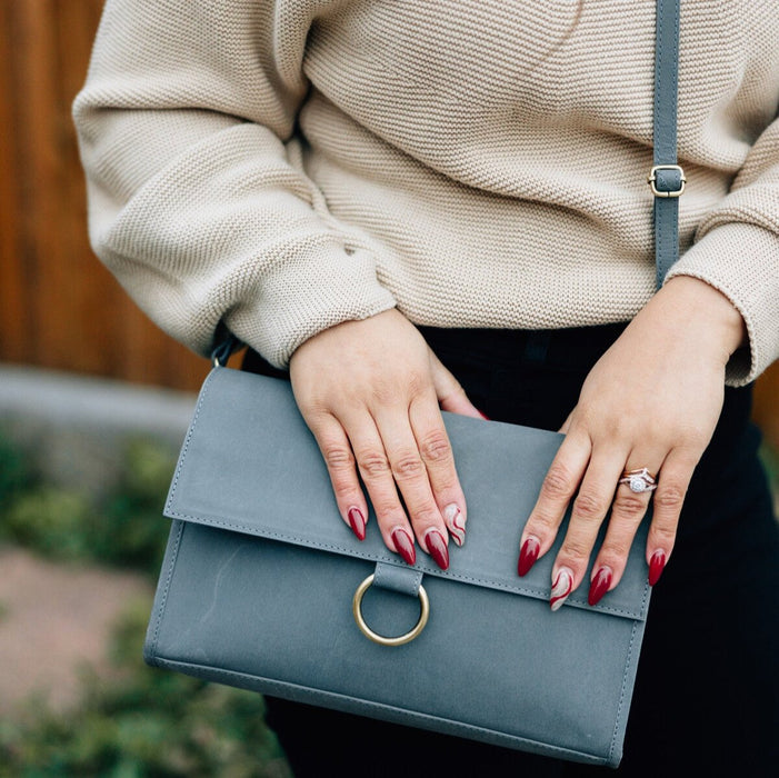 Structured Eco-Leather Purse - Ten Thousand Villages 2