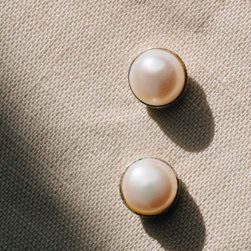 Freshwater Pearl Stud Earrings - Ten Thousand Villages