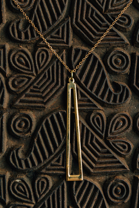 Duality Pendant Necklace - Ten Thousand Villages 2