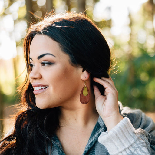 Autumnal Layers Earrings - Ten Thousand Villages