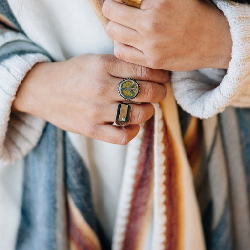 Adrift - Hammered Copper Ring - Ten Thousand Villages