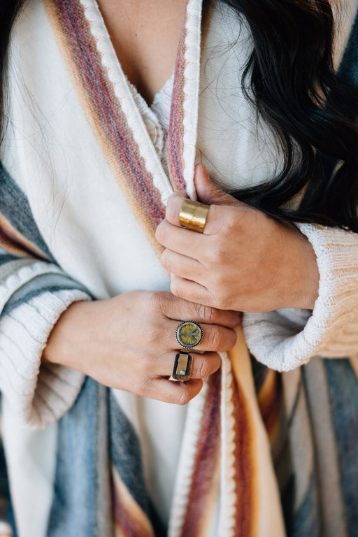 Adrift - Hammered Copper Ring - Ten Thousand Villages