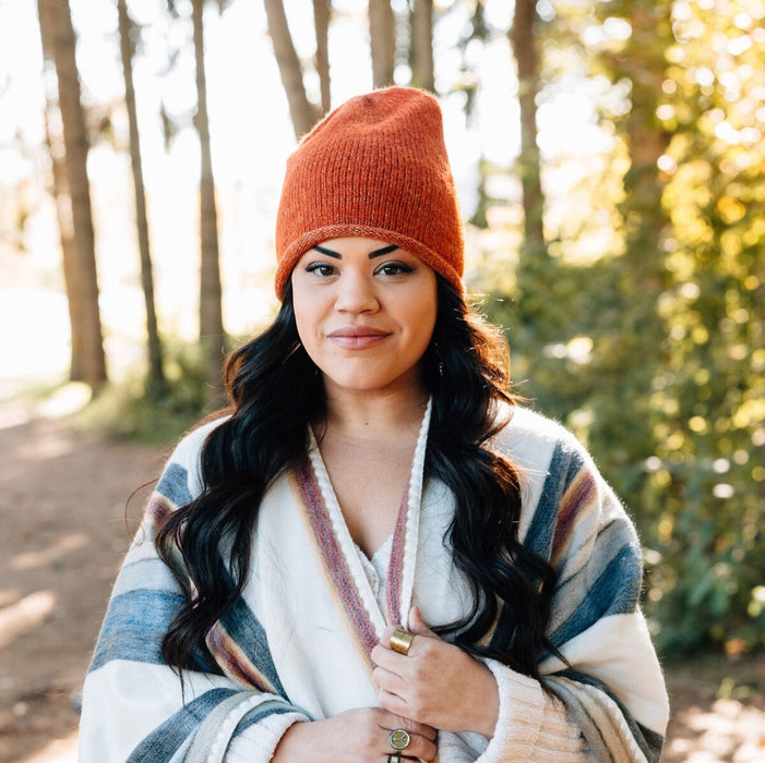 Slouchy Alpaca Wool Beanie - Ten Thousand Villages 11