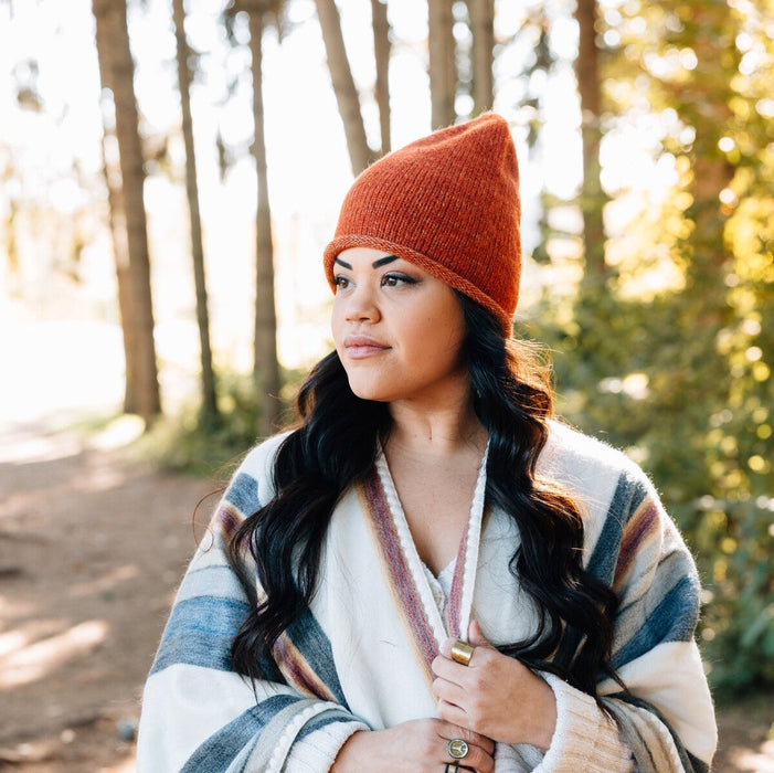 Slouchy Alpaca Wool Beanie - Ten Thousand Villages 12