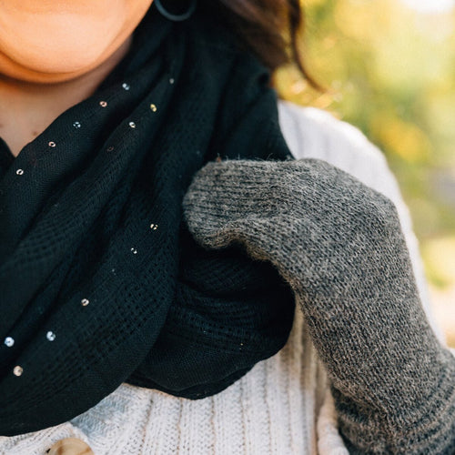 Black Tie Affair Scarf - Ten Thousand Villages