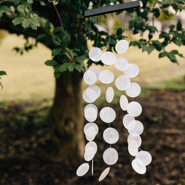 Moon Dance Wind Chimes - Ten Thousand Villages 1