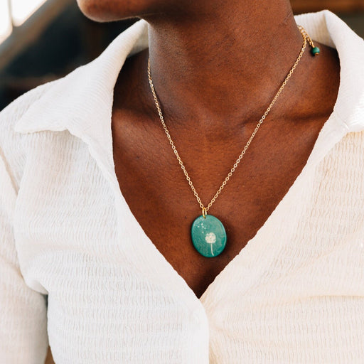 Wish On the Wind Tagua Necklace