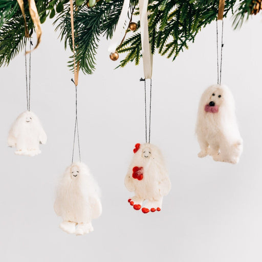 Yeti Dog Ornament - Ten Thousand Villages