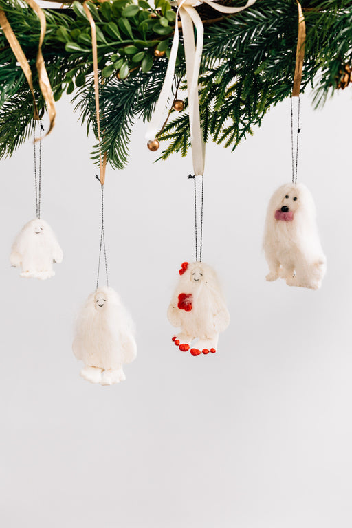 Snow Yeti Ornament - Ten Thousand Villages