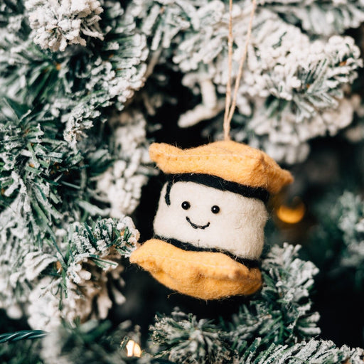 S'More Felt Ornament