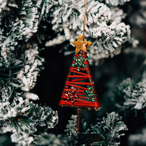 Starry Tree Ornament