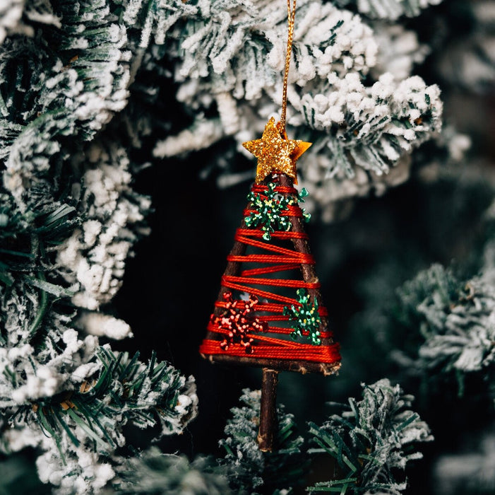 Starry Tree Ornament - Ten Thousand Villages 1