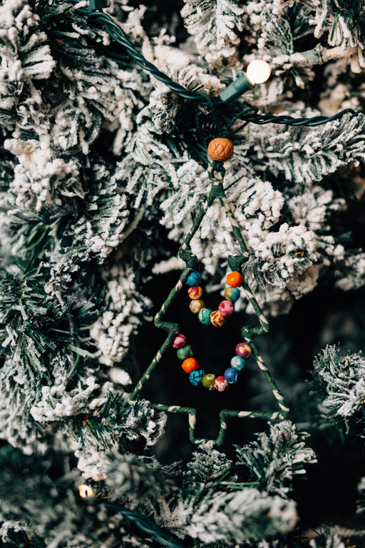 Sari Tree Lights Ornament - Ten Thousand Villages