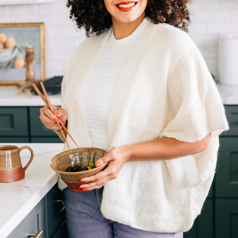 Lalit Mohair Boxy Cardigan - Ten Thousand Villages