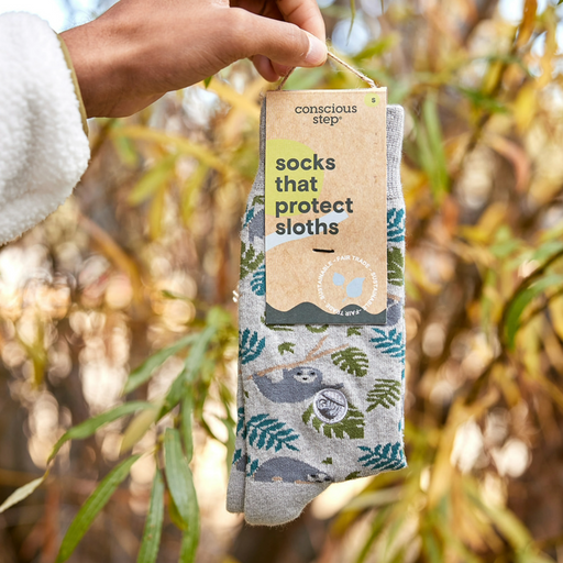 Socks that Protect Sloths